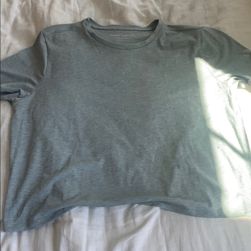 OV Sweatee T-shirt in light teal